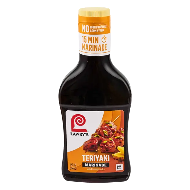 Teriyaki 15 Minute Marinade with Pineapple Juice