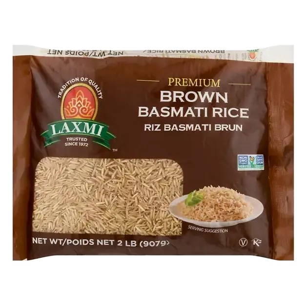 Basmati Rice, Brown, Premium