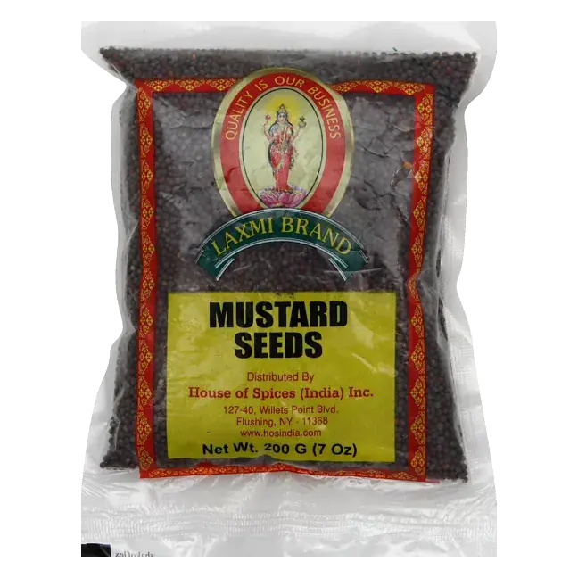 Mustard Seeds