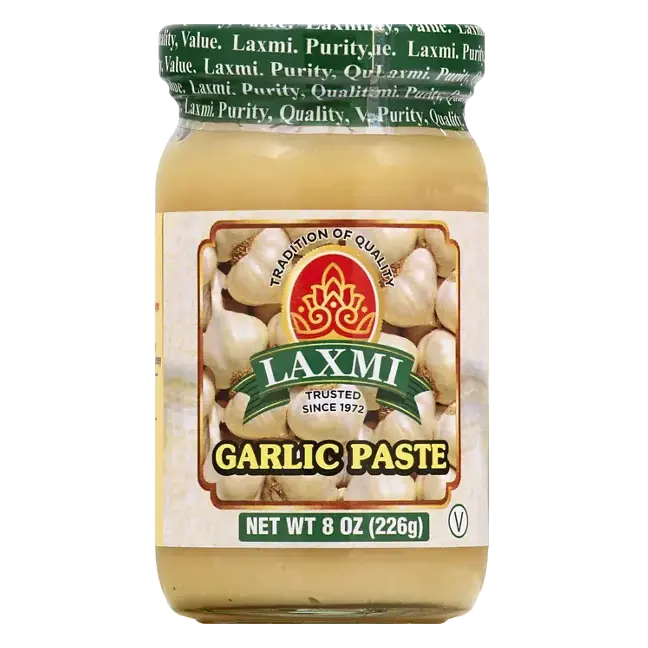Paste, Garlic