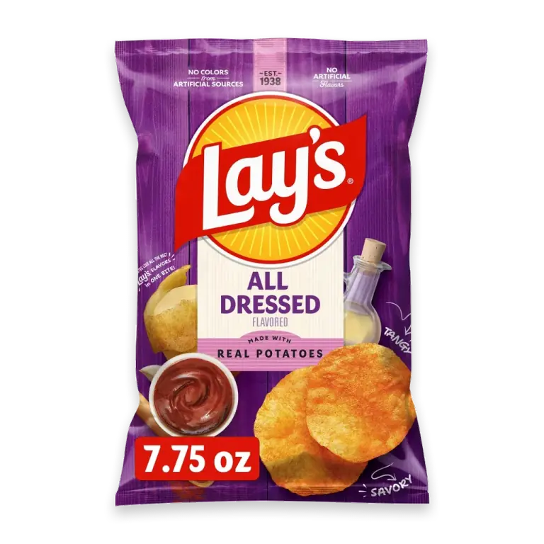 All Dressed Potato Chips
