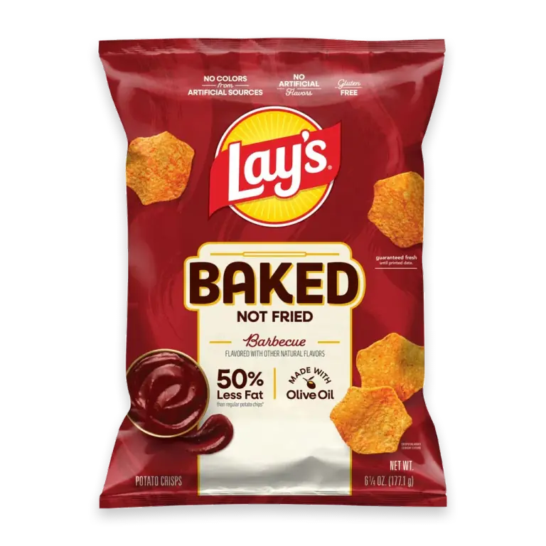 Baked Barbecue Potato Chips