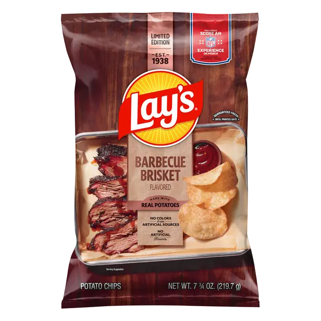 Barbeque Brisket Potato Chips