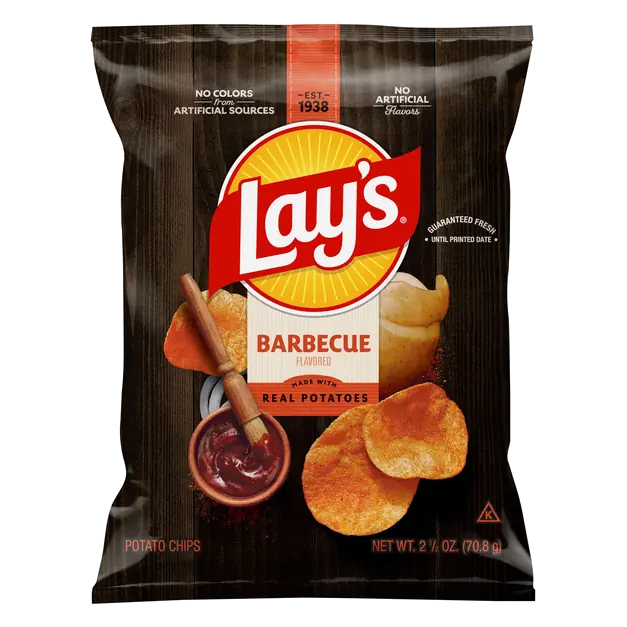 Barbeque Potato Chips