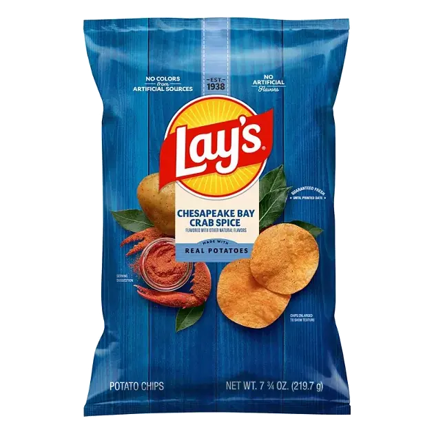 Chesapeake Bay Crab Spice Potato Chips