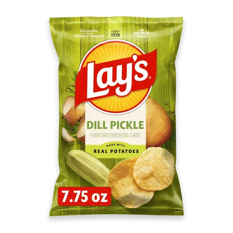 Dill Pickle Potato Chips
