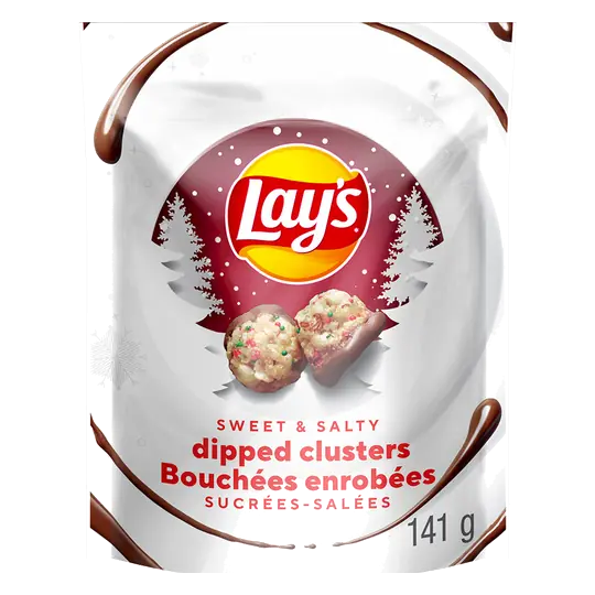 Dipped Clusters Snack Sweet & Salty 141 g