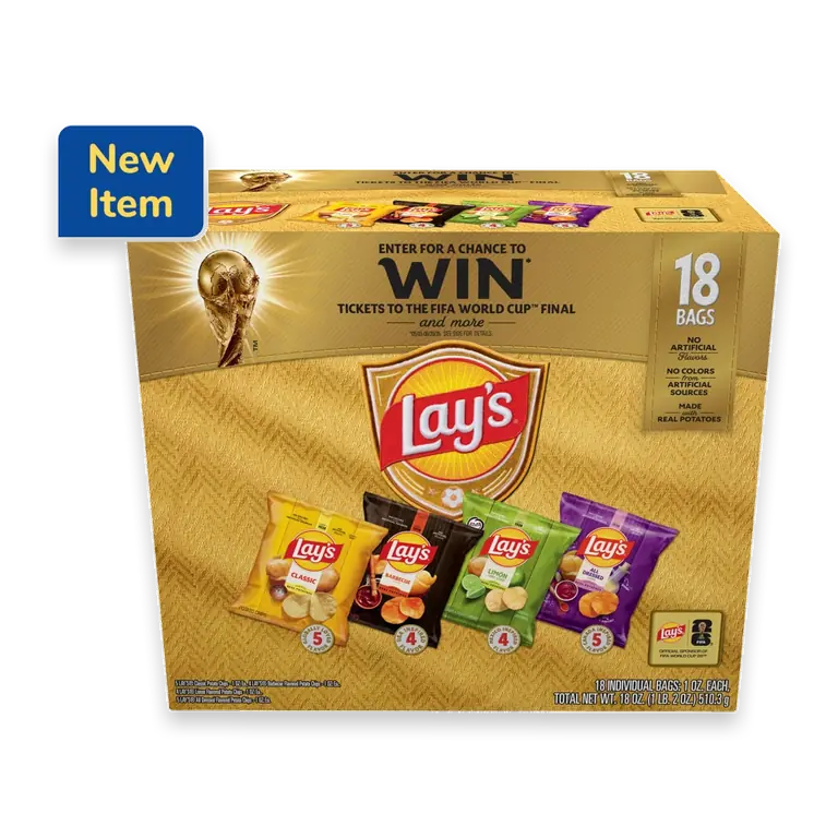 FIFA Mix Chips Variety Pack