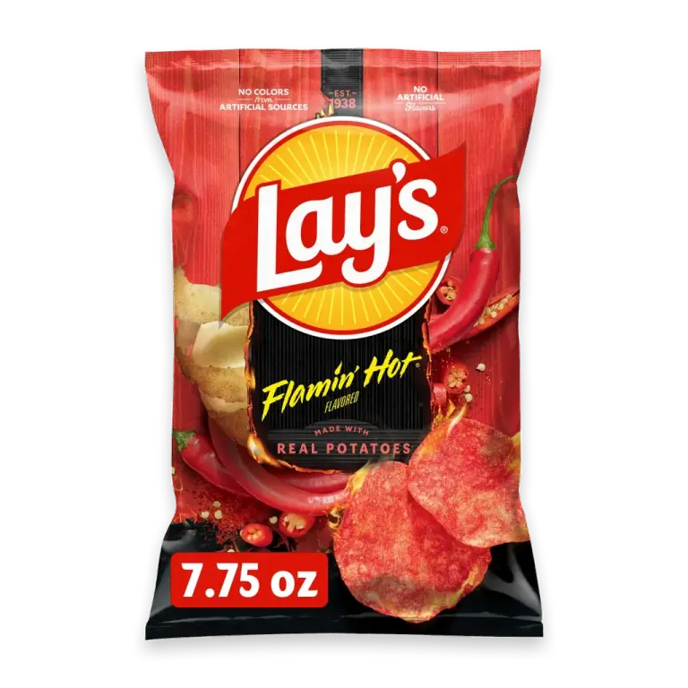 Flamin' Hot Potato Chips