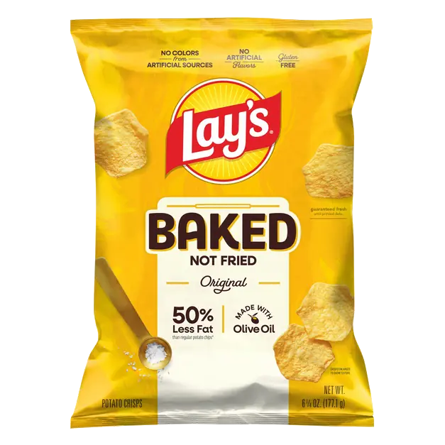 Gluten Free Original Baked Potato Chips