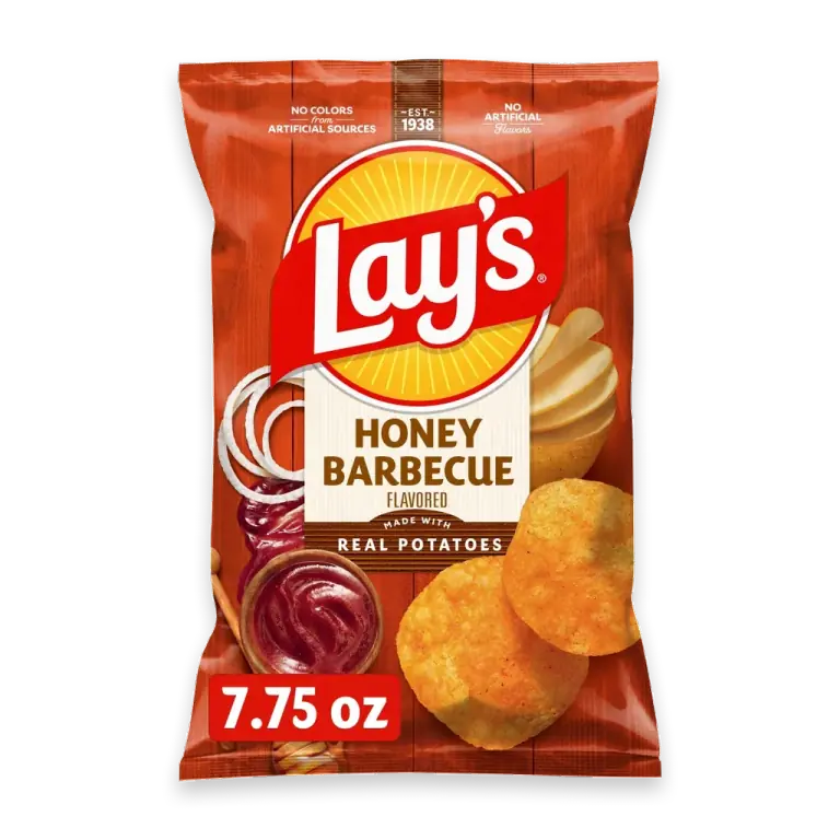 Honey Barbecue Potato Chips