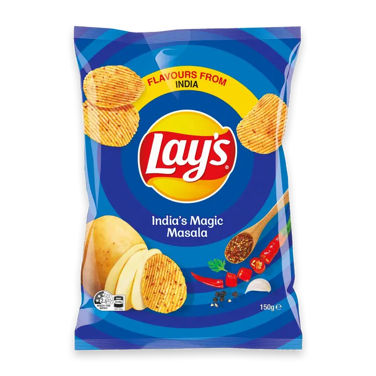 India's Magic Masala Potato Chips