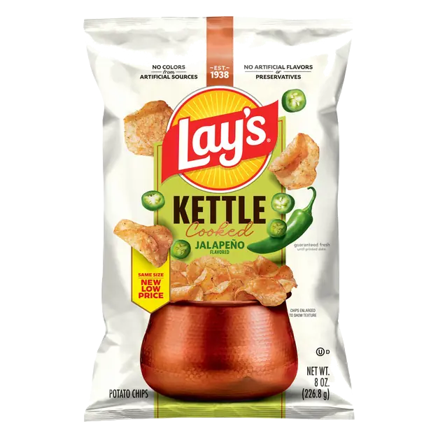 Jalapeno Kettle Cooked Potato Chips