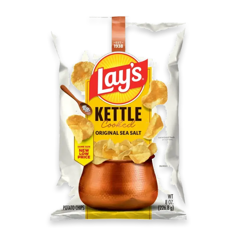 Kettle Cooked Original Potato Chips