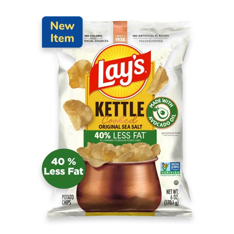 Kettle Cooked Original Sea Salt Potato Chips