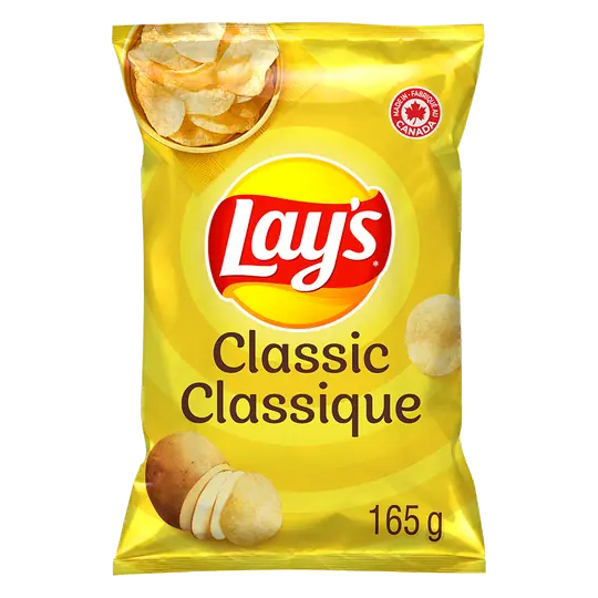 Classic Potato Chips 165 g