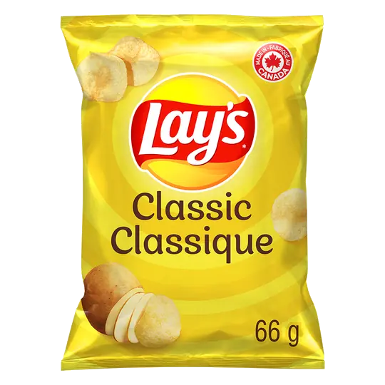 Classic Potato Chips (small bag) 66 g