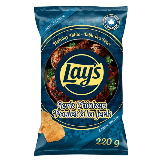 Potato Chips Jerk Chicken Flavoured 220 g