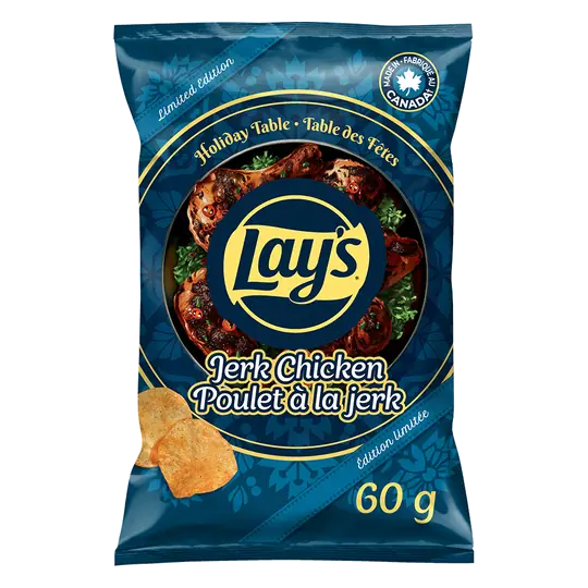 Potato Chips Jerk Chicken Flavoured 60 g