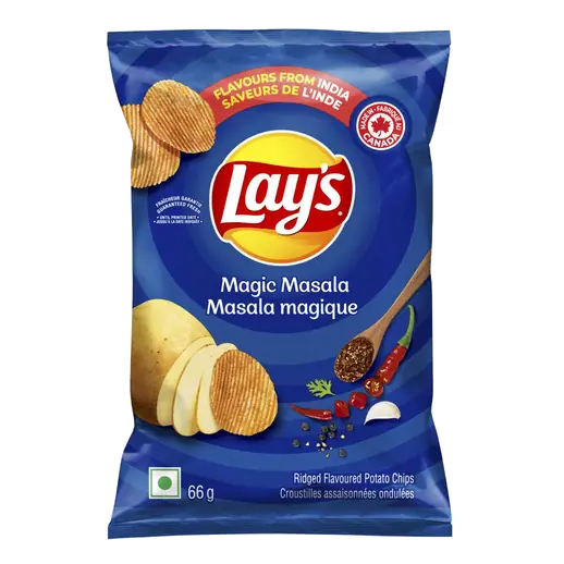 Potato Chips Magic Masala 66 g