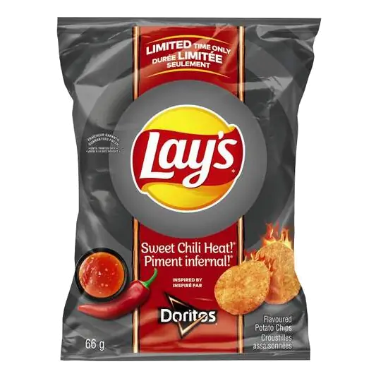 Potato Chips Sweet Chili Heat 66 g