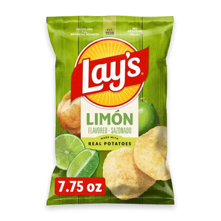 Limon Potato Chips