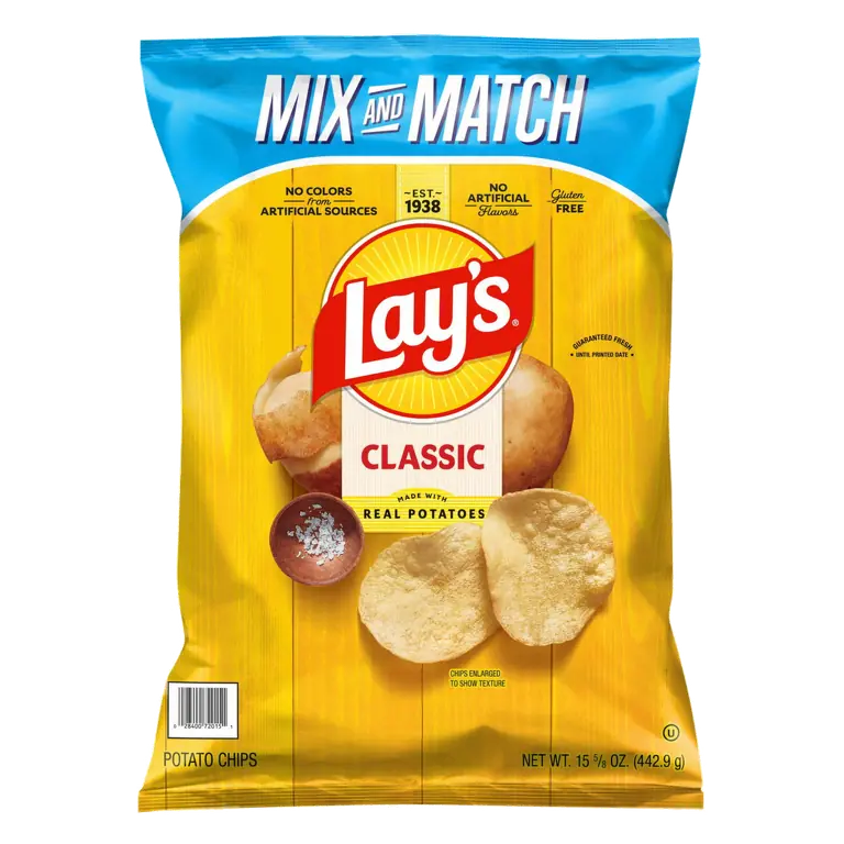 Mix and Match Classic Potato Chips