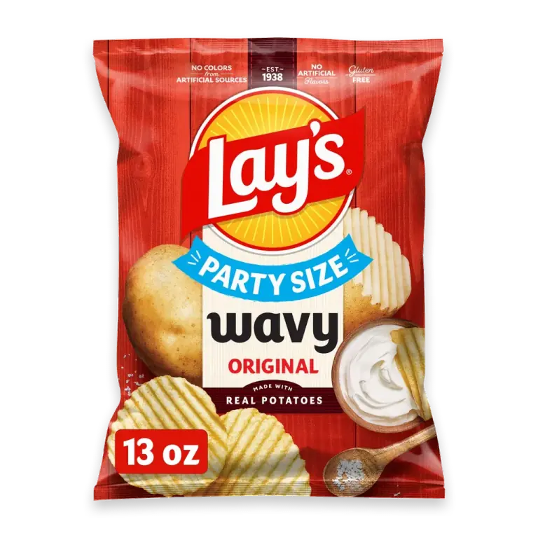 Original Wavy Potato Chips Party Size