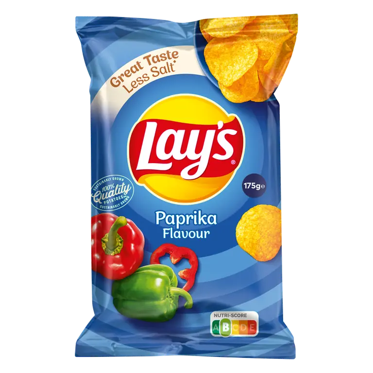 Paprika Chips