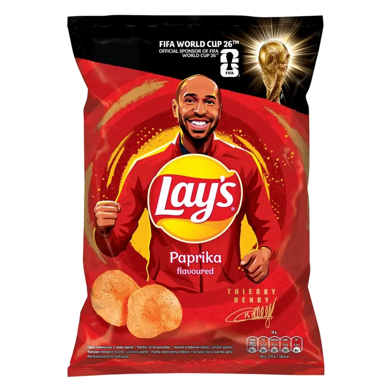 Paprika Crisps