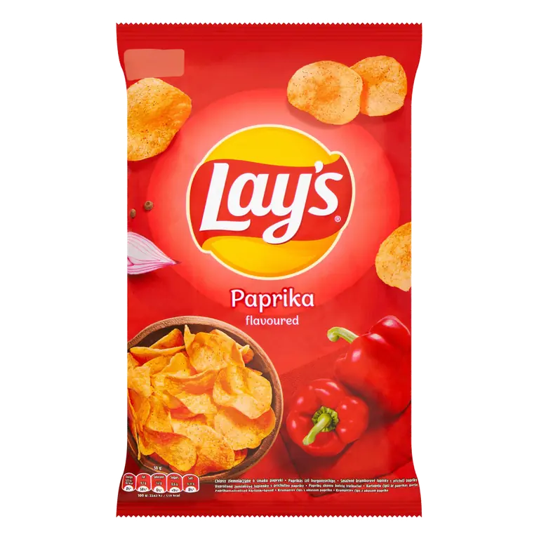 Lays Paprika Flavoured