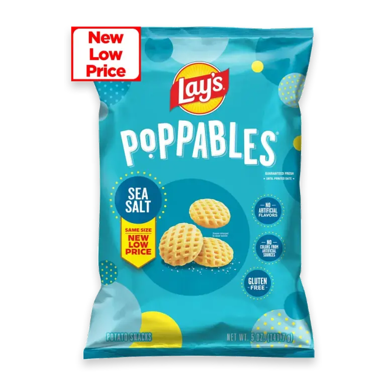Poppables Sea Salt Potato Chips