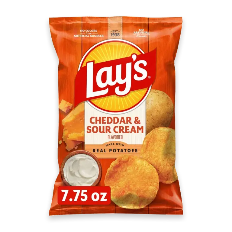 Potato Chips Cheddar & Sour Cream