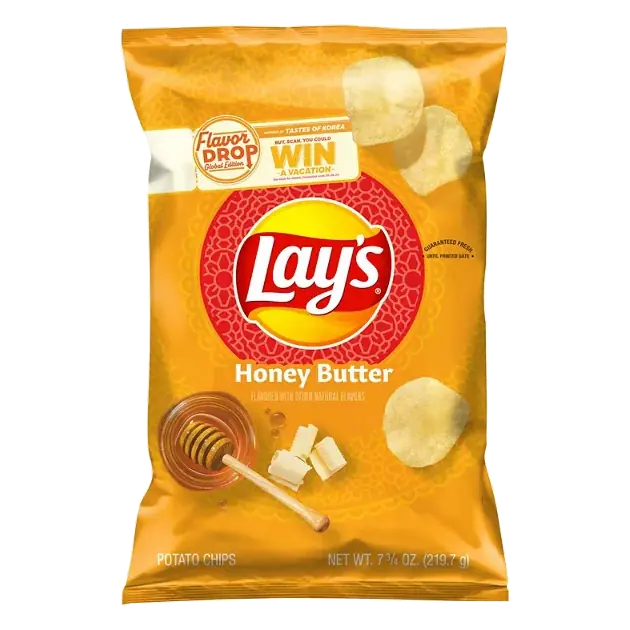 Potato Chips, Honey Butter
