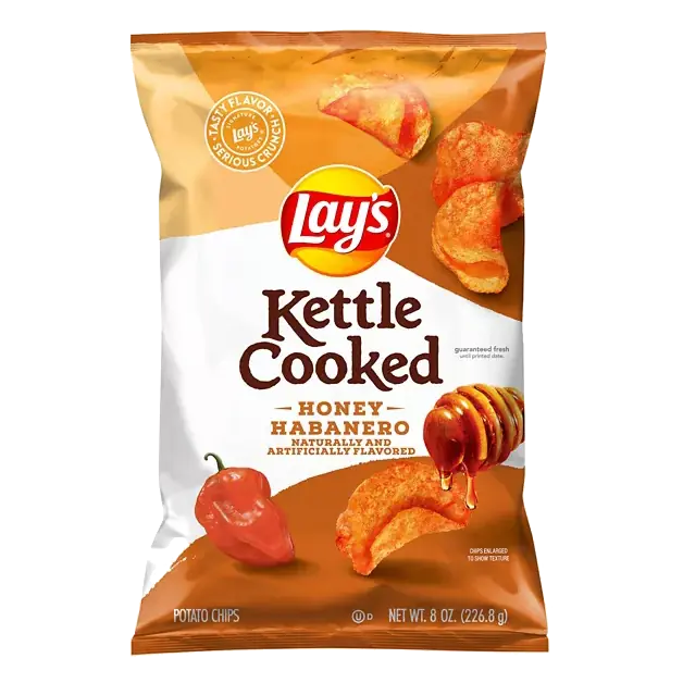 Potato Chips, Honey Habanero, Kettle Cooked