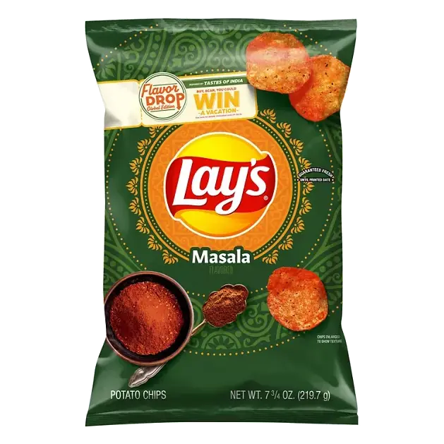 Potato Chips, Masala Flavored