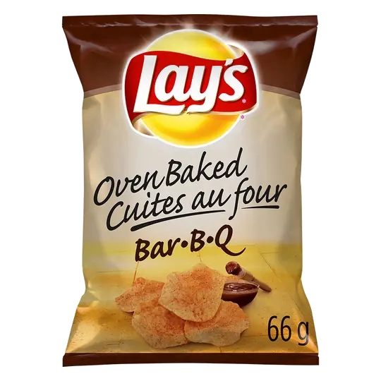 Potato Chips Oven Baked Bar-B-Q 66 g