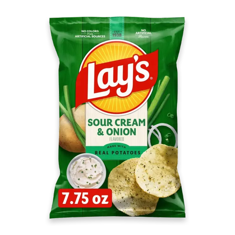 Sour Cream and Onion Potato Chips