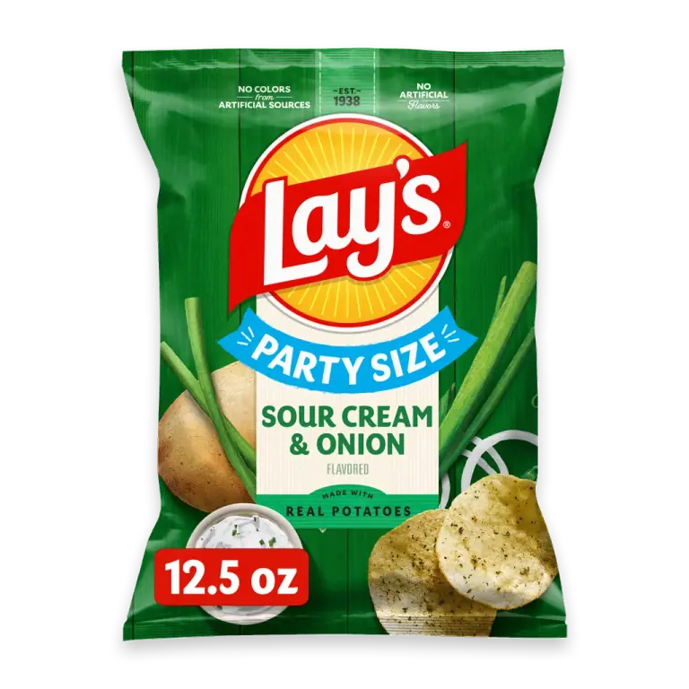 Sour Cream & Onion