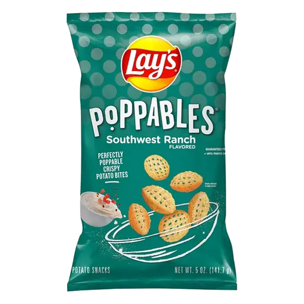 Southwest Ranch Flavored Potato Snacks