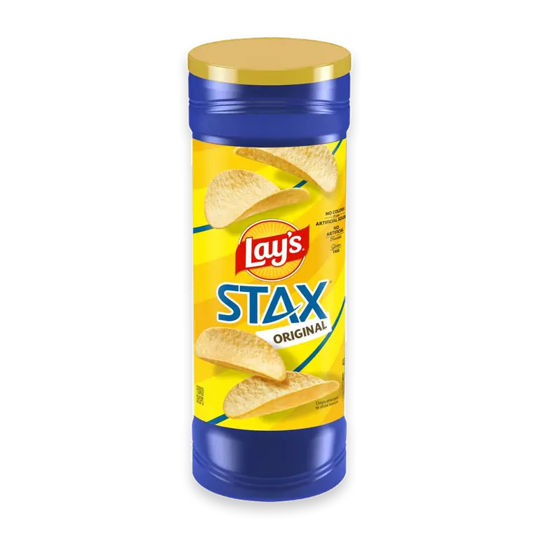 Stax Original Potato Chips