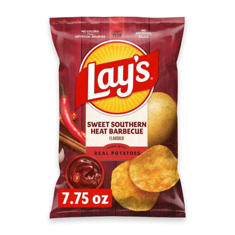 Sweet Southern Heat Barbecue Potato Chips