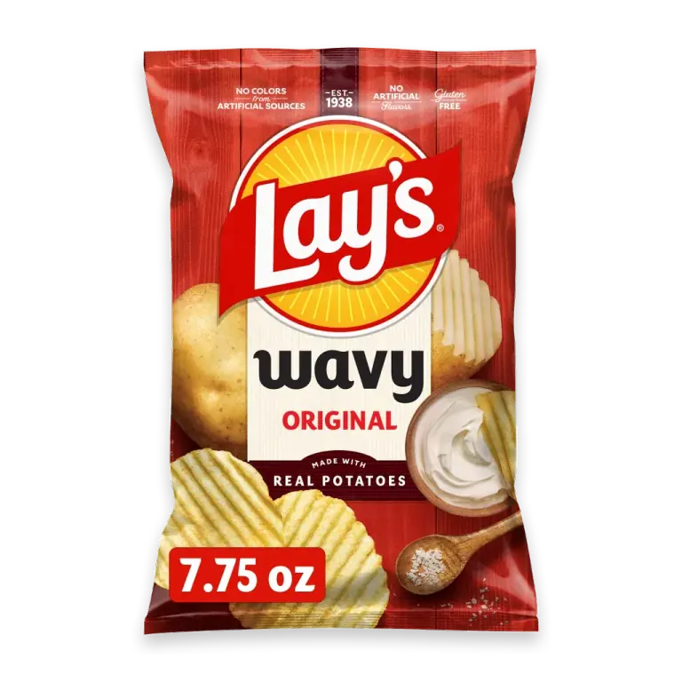 Wavy Original Potato Chips