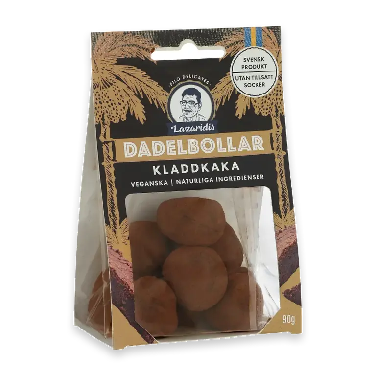 Dadelbollar kladdkaka 90 g