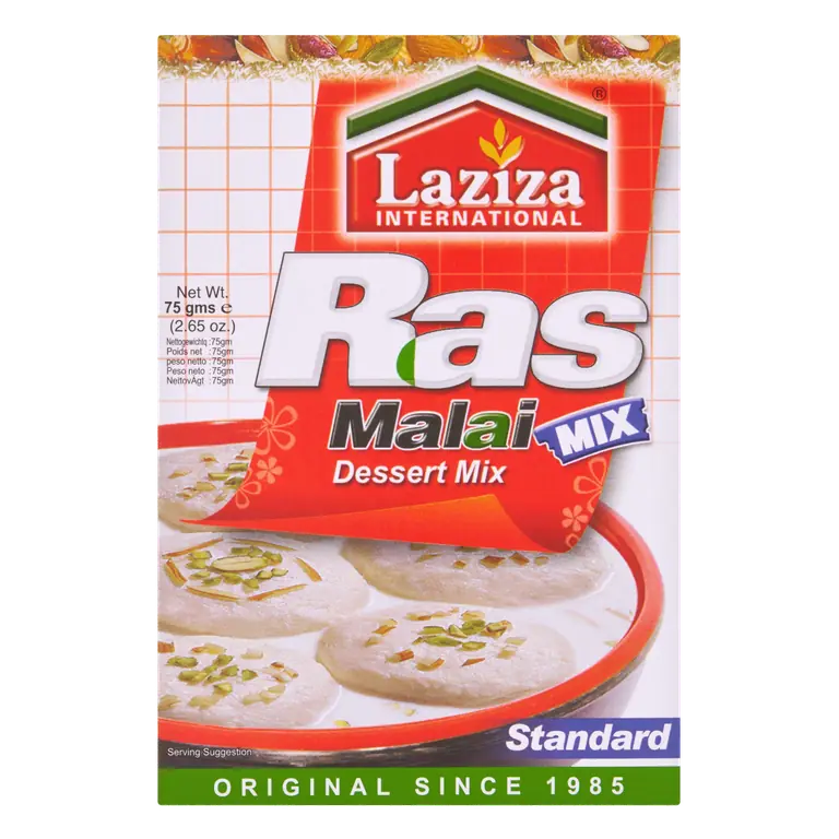 Laziza International Ras Malai Dessert Mix 75g