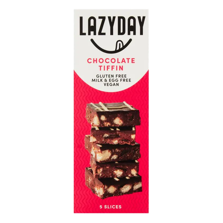 Belgian Dark Chocolate Tiffin 150g