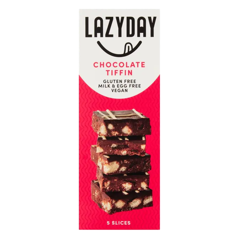 Free From Chocolate Tiffin 5 Pack