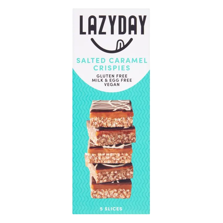 Free From Salted Caramel Crispies 5 Pack