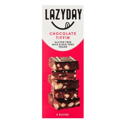 Gluten Free & Vegan Dark Chocolate Tiffin