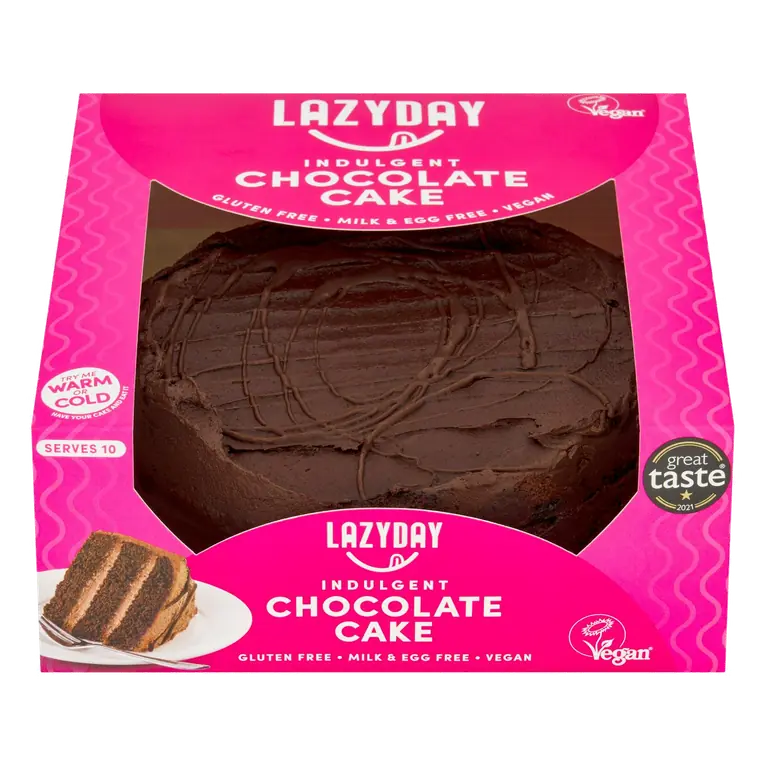 Lazyday Free From Indulgent Chocolate Cake 650g